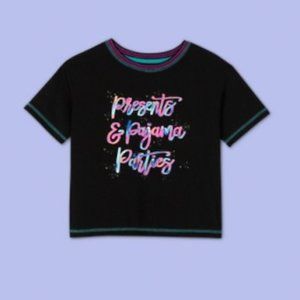 Girls Party Print Pajama Top XS (4/5)